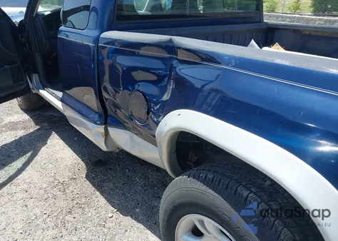 2003 Dodge Dakota Slt из США, поврежденный, VIN 1D7HL42N83S256346